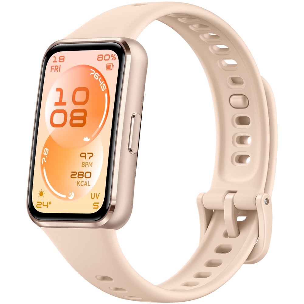 Фитнес-браслет Huawei Band 11 Aluminum бежевый (55020GVA)