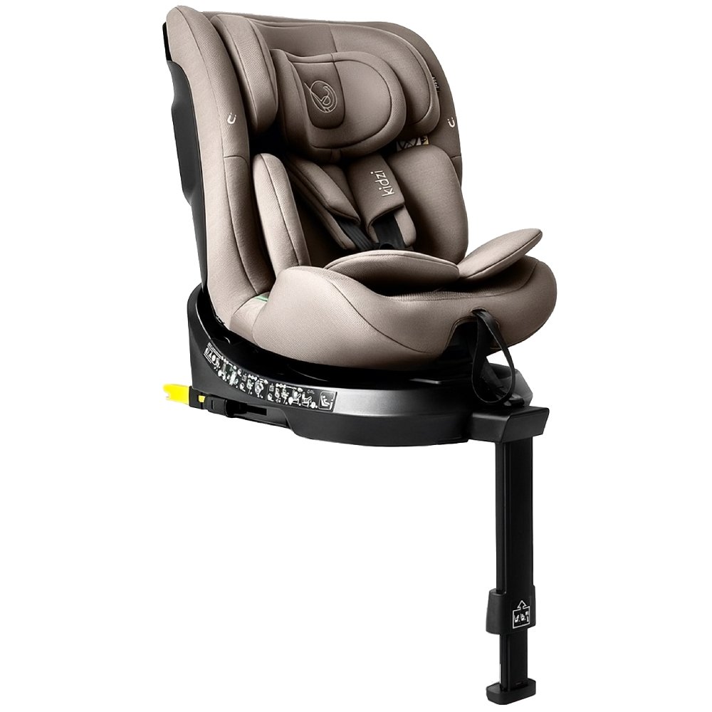 Детское автокресло Kidzi Spin Pro 360 i-Size оливковый