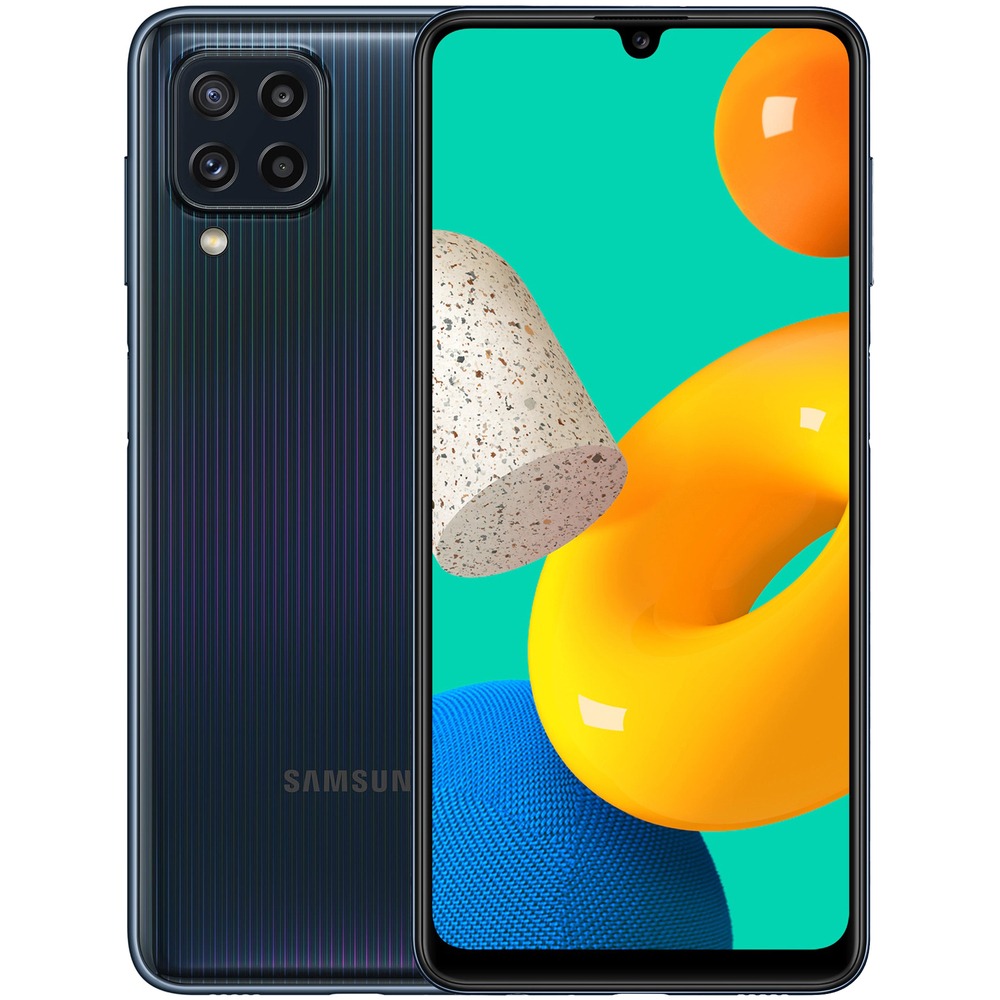 Смартфон Samsung Galaxy M32 128 ГБ чёрный