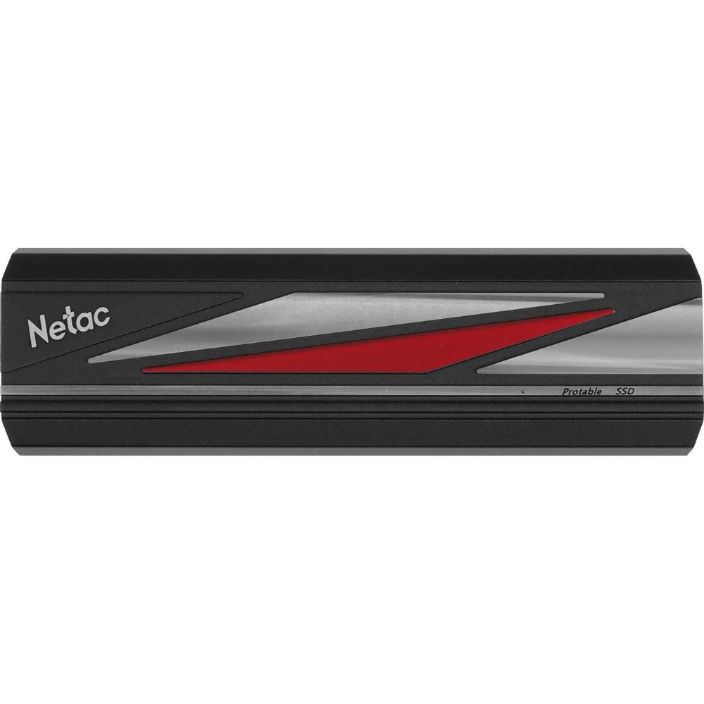 Внешний жесткий диск Netac SSD 1ТB ZX20L (NT01ZX20L-001T-32BK)