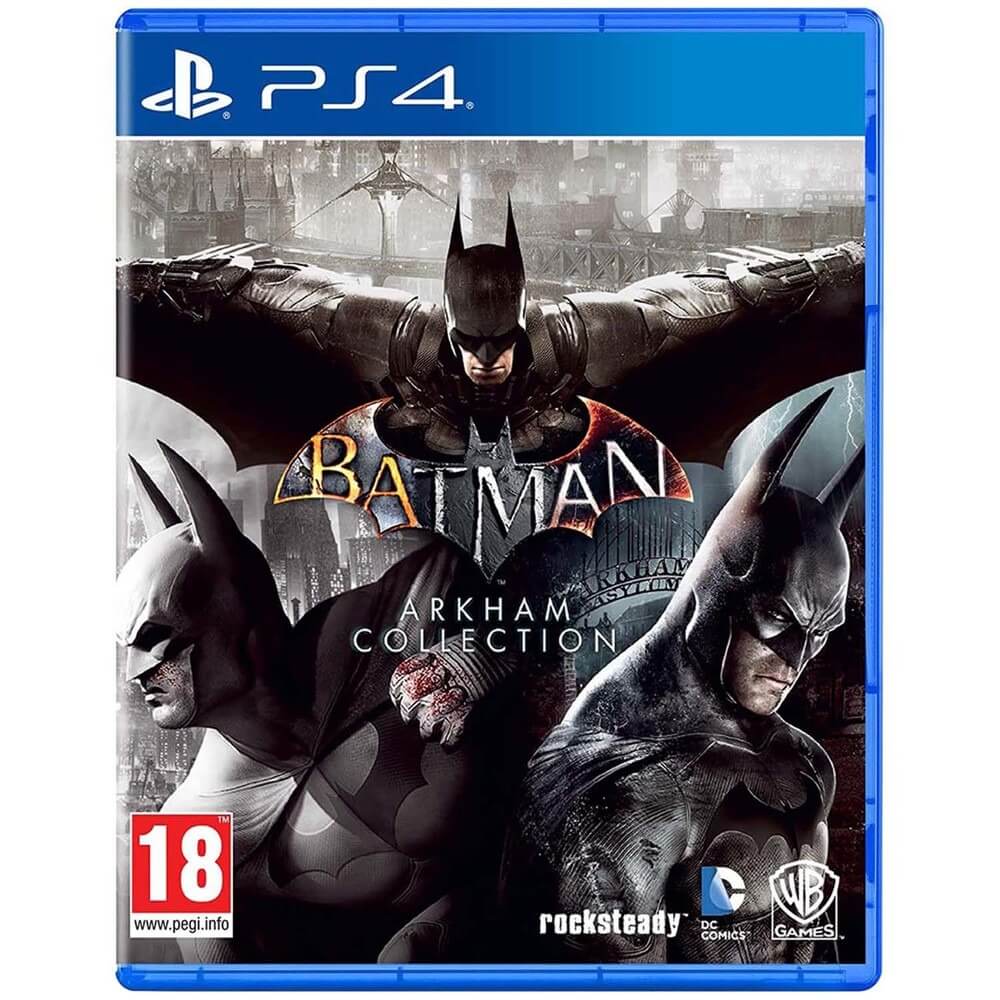 Batman Arkham Collection PS4, русские субтитры