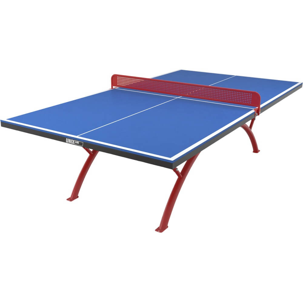 Стол для настольного тенниса UNIX Line SMC Blue/Red