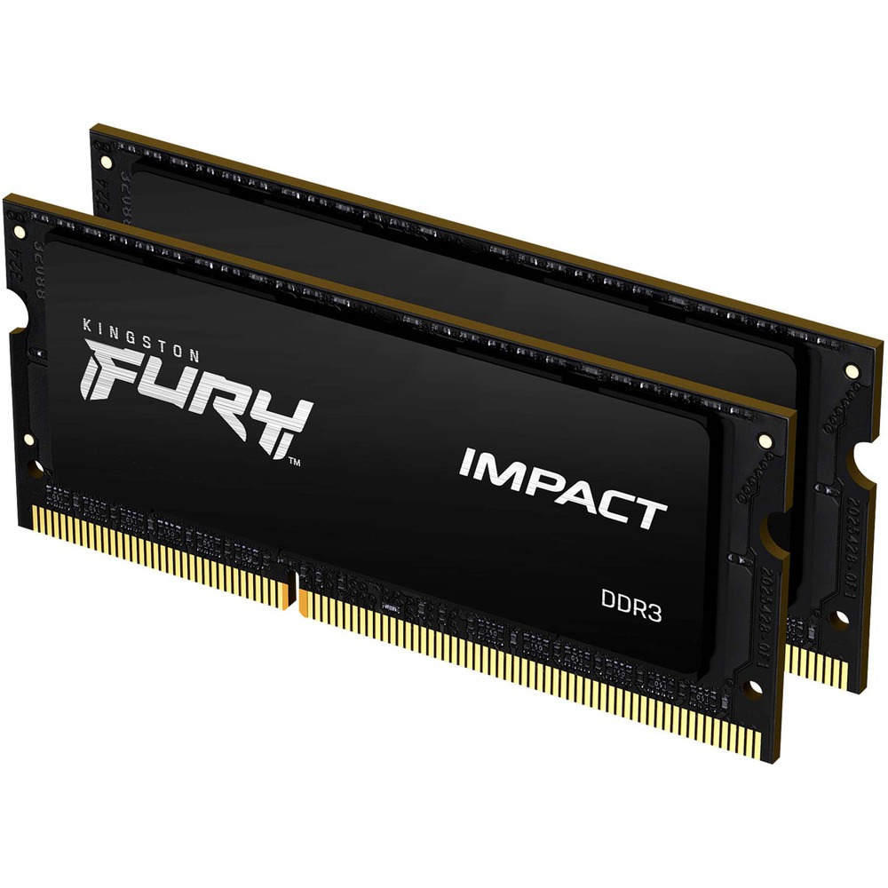 Оперативная память Kingston Fury Impact 16GB KF316LS9IBK216 1029000₽
