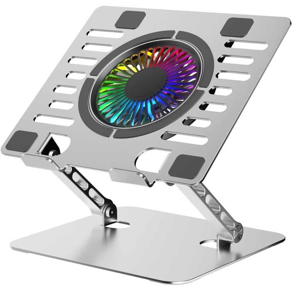Подставка для ноутбука Jet.A Panteon CP-171R RGB