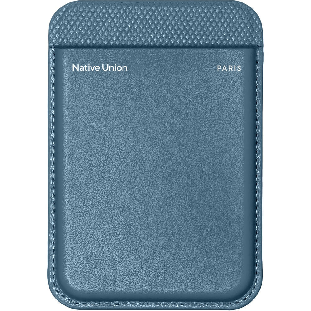 Картхолдер Native Union Classic для Apple iPhone с MagSafe синий