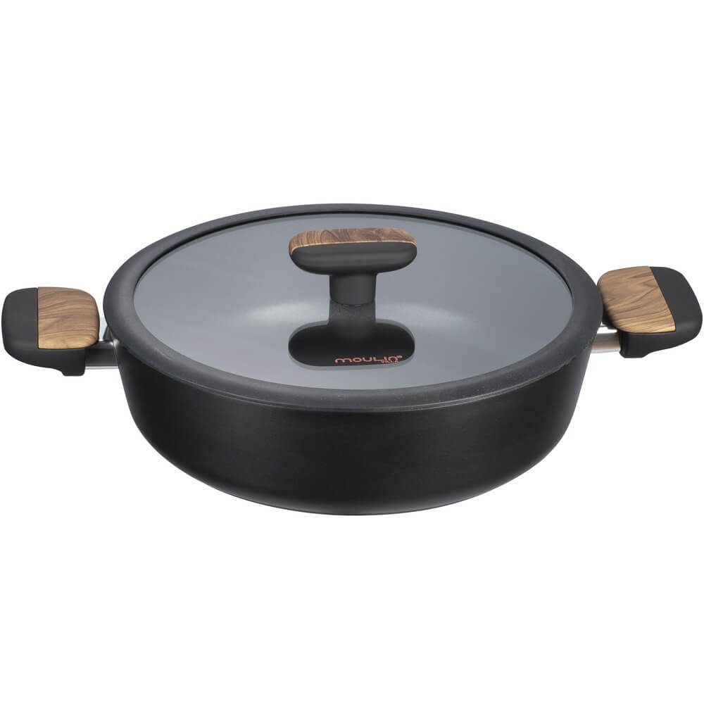 Сотейник MOULINvilla Blackwood NIDO-26-I-1