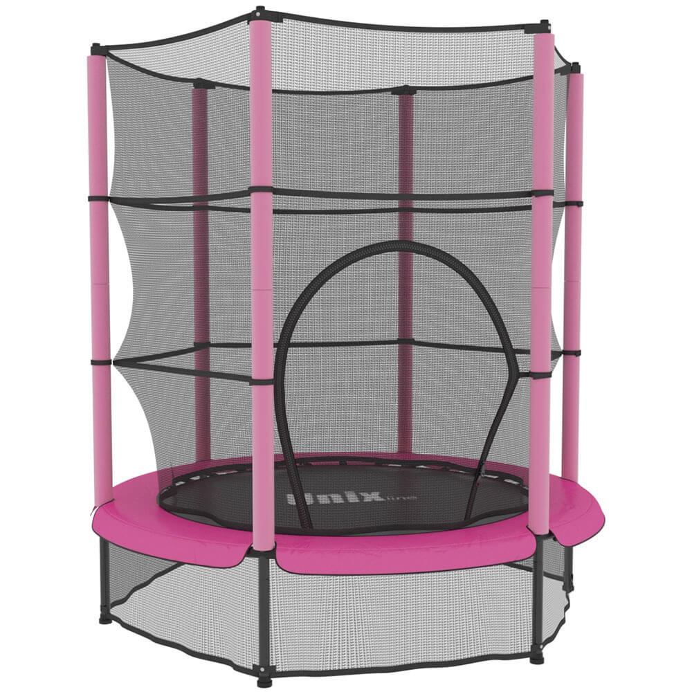 Батут UNIX Line Kids 4.6 ft Pink (TR46PIN)