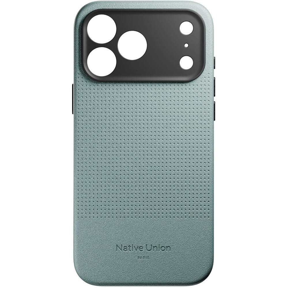 Чехол Native Union Active Case для iPhone 17 Pro Max сланцево-зелёный (ACTCSE-GRN-NP25PM)