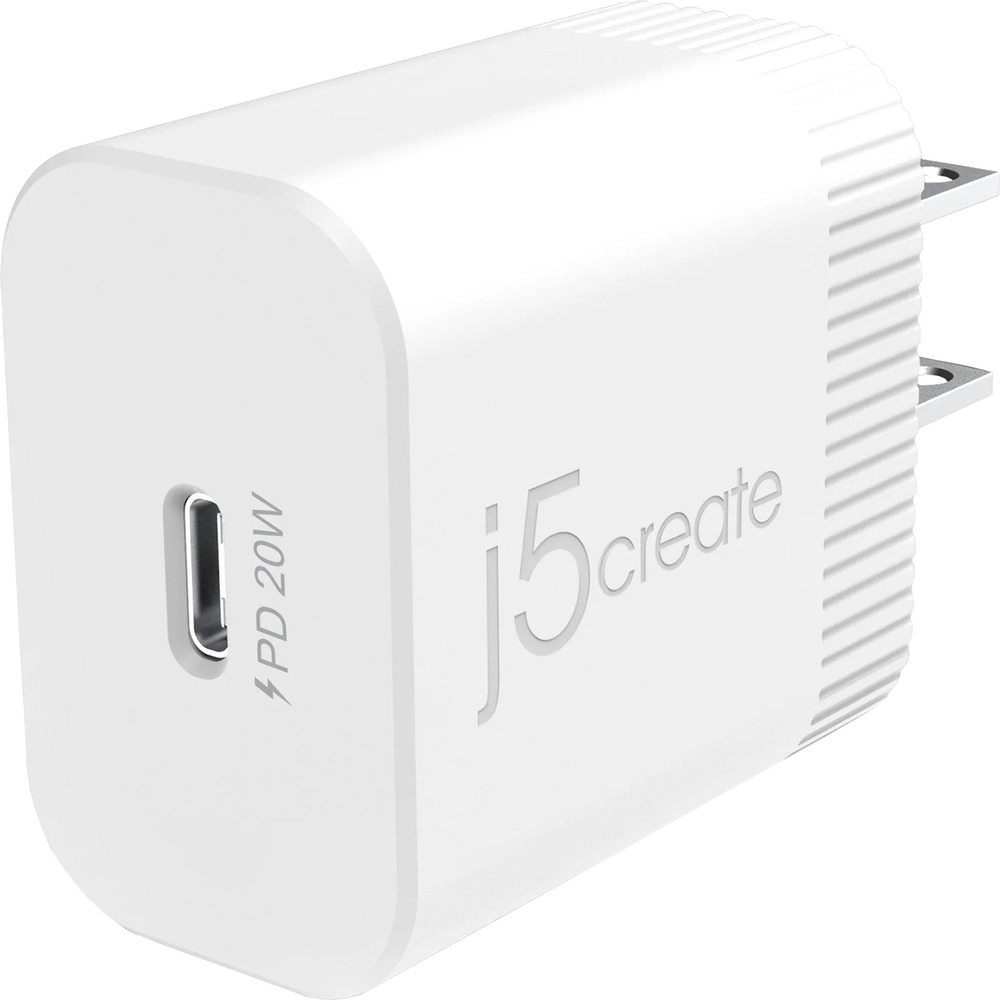 Зарядное устройство j5create JUP1420 20W, цвет белый