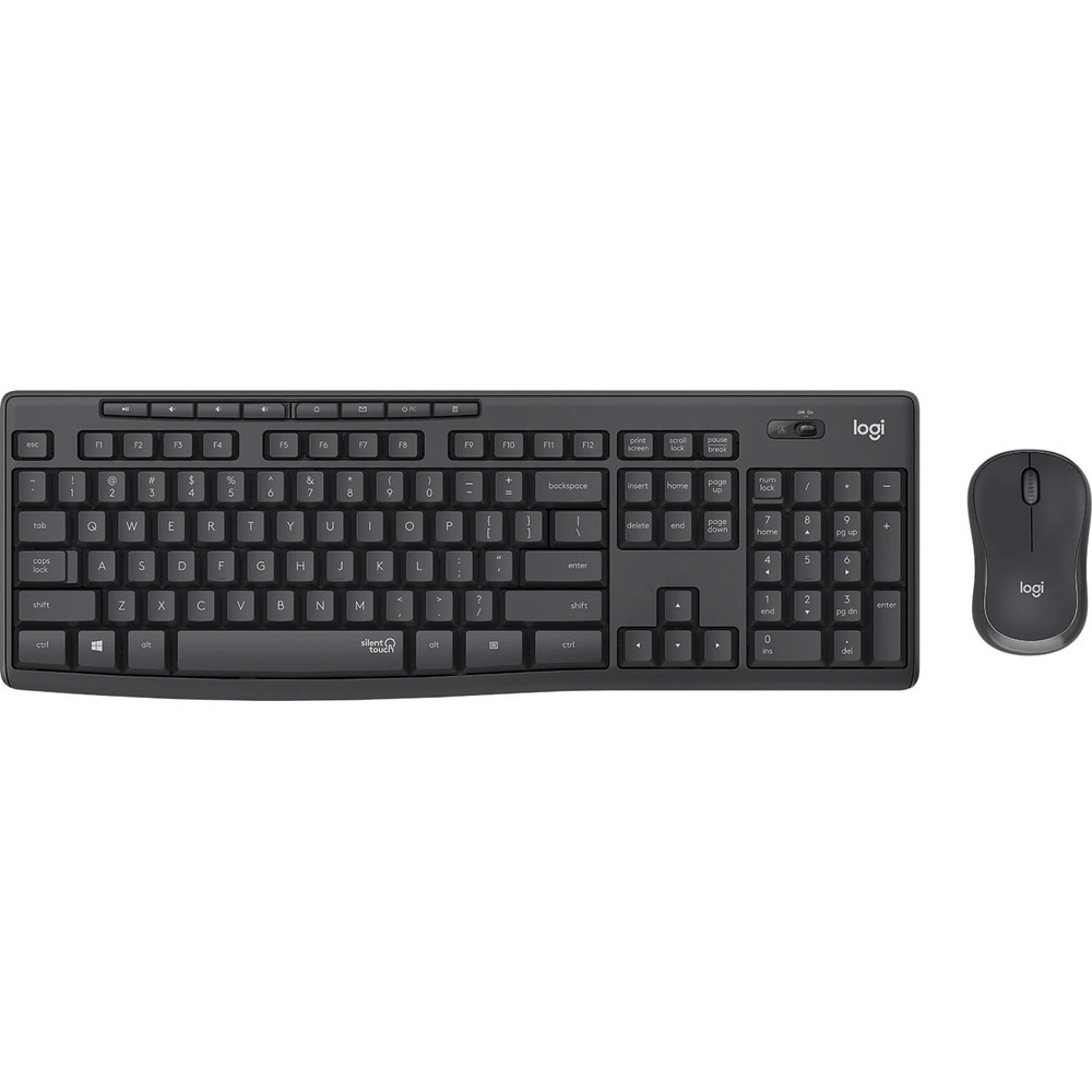 Комплект клавиатуры и мыши Logitech MK295 Silent Combo