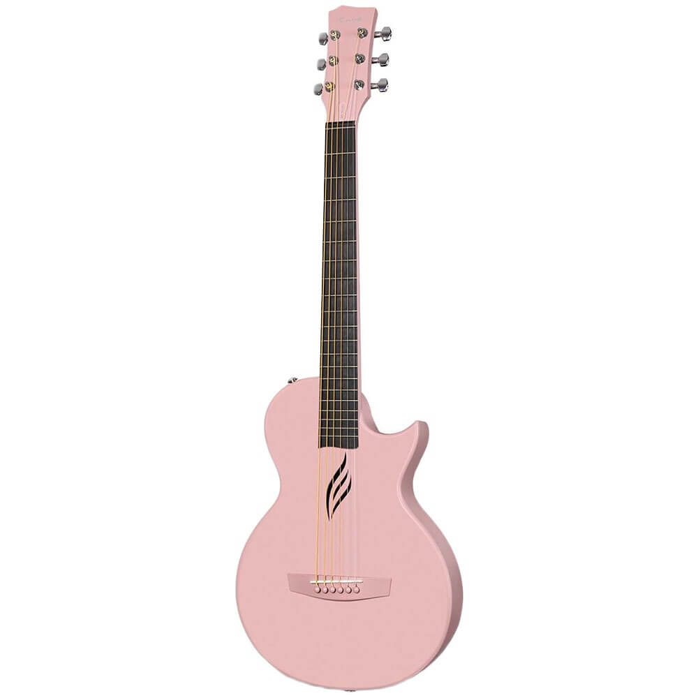 Электроакустическая гитара Enya NOVA GO/SP1.PK, цвет розовый NOVA GO/SP1.PK - фото 1