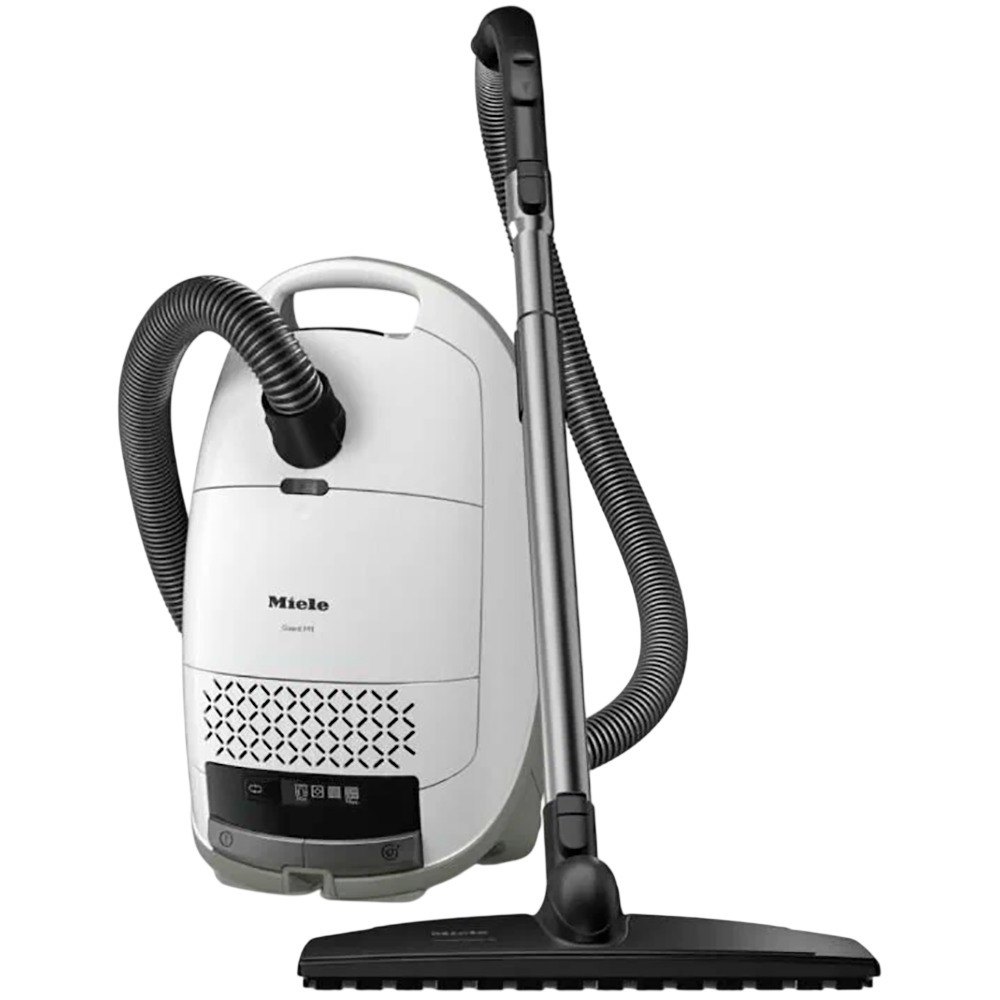 Пылесос Miele SVTF0 Guard M1 Parquet Flex бриллиантовый белый