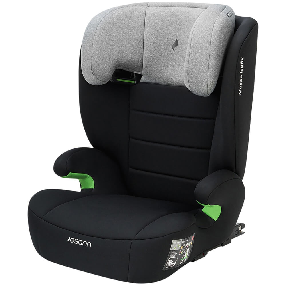 Детское автокресло Osann Musca Isofix Grey Melange 11990₽