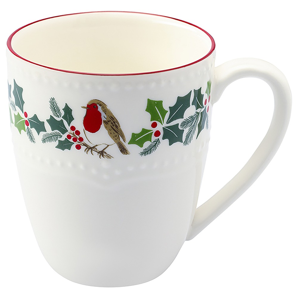 Кружка Tkano New Year Essential Nordic bird TK25-NY_CU0003 990₽