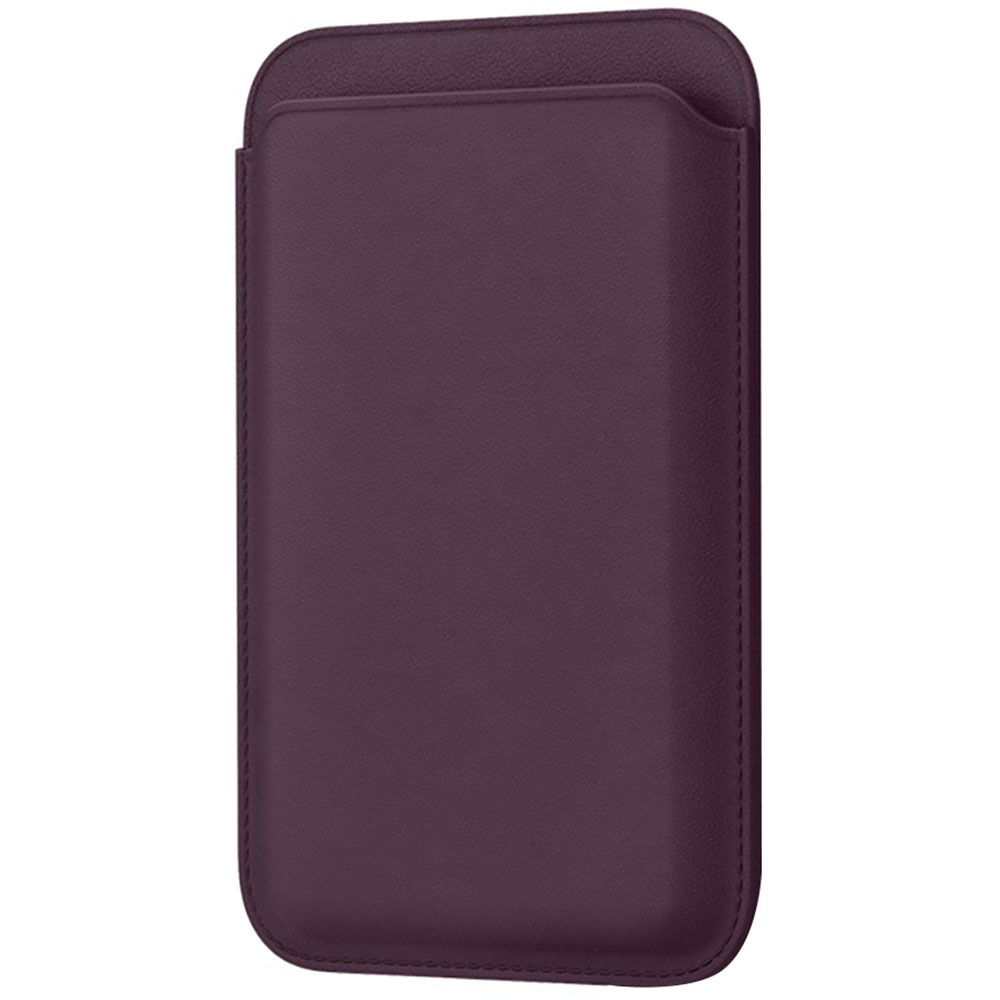 Картхолдер VLP Magnet Wallet для Apple iPhone с MagSafe, марсала