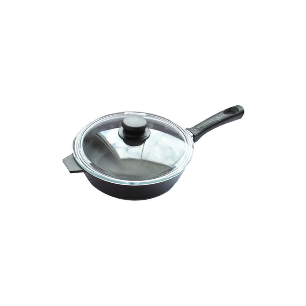 Сковорода Камская Посуда б2062, цвет чёрный - фото 1