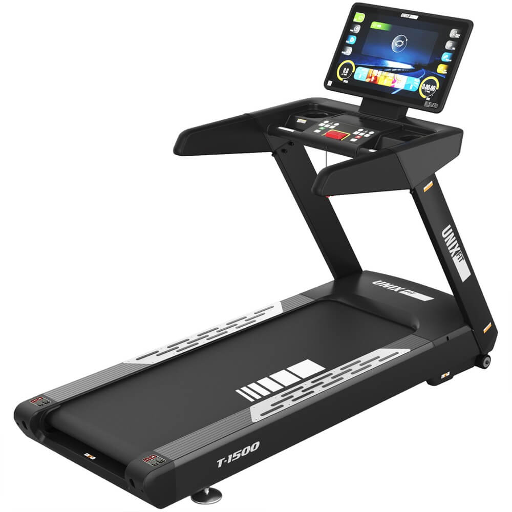 Беговая дорожка UNIX Fit T-1500 PRO 27 quot TFT 339000₽
