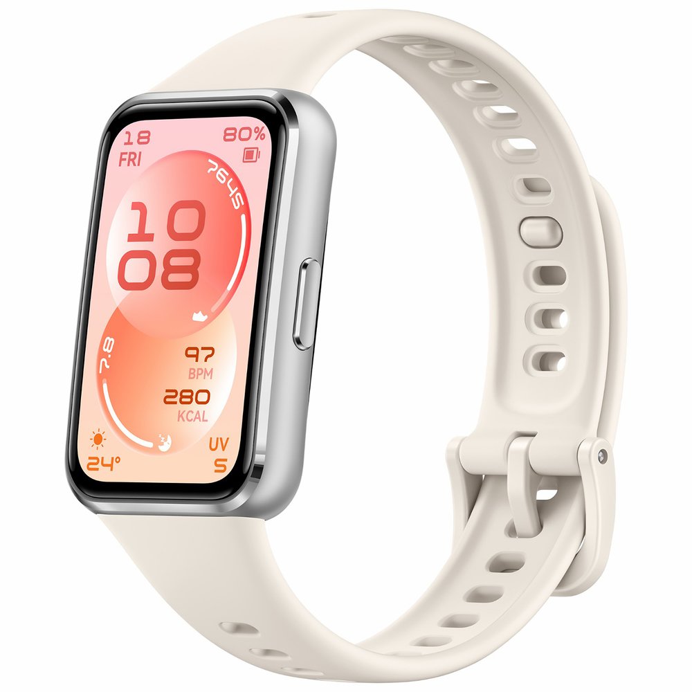 Фитнес-браслет Huawei Band 11 Aluminum белый (55020GVC)