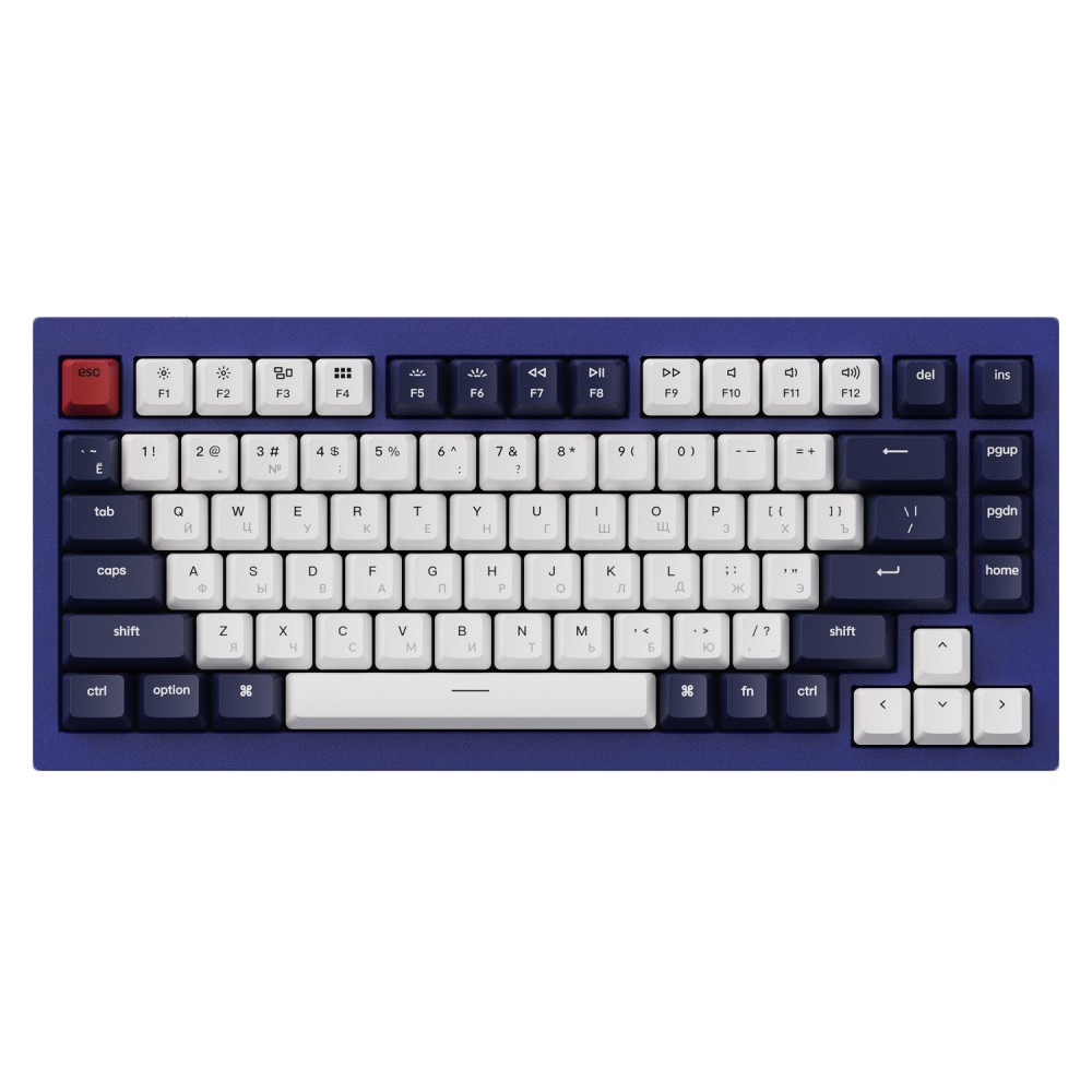 Клавиатура Keychron Q1 Red Switch Blue 1999000₽