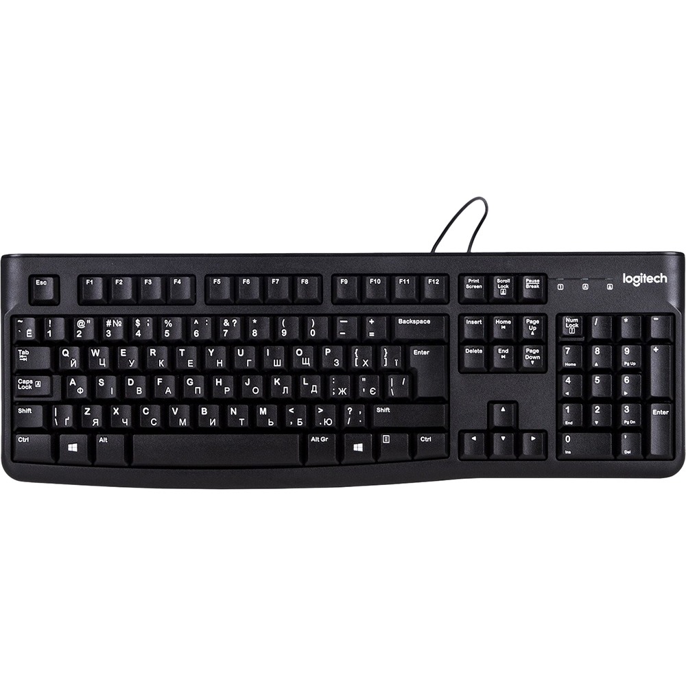 Клавиатура Logitech K120 Black (920-002522)