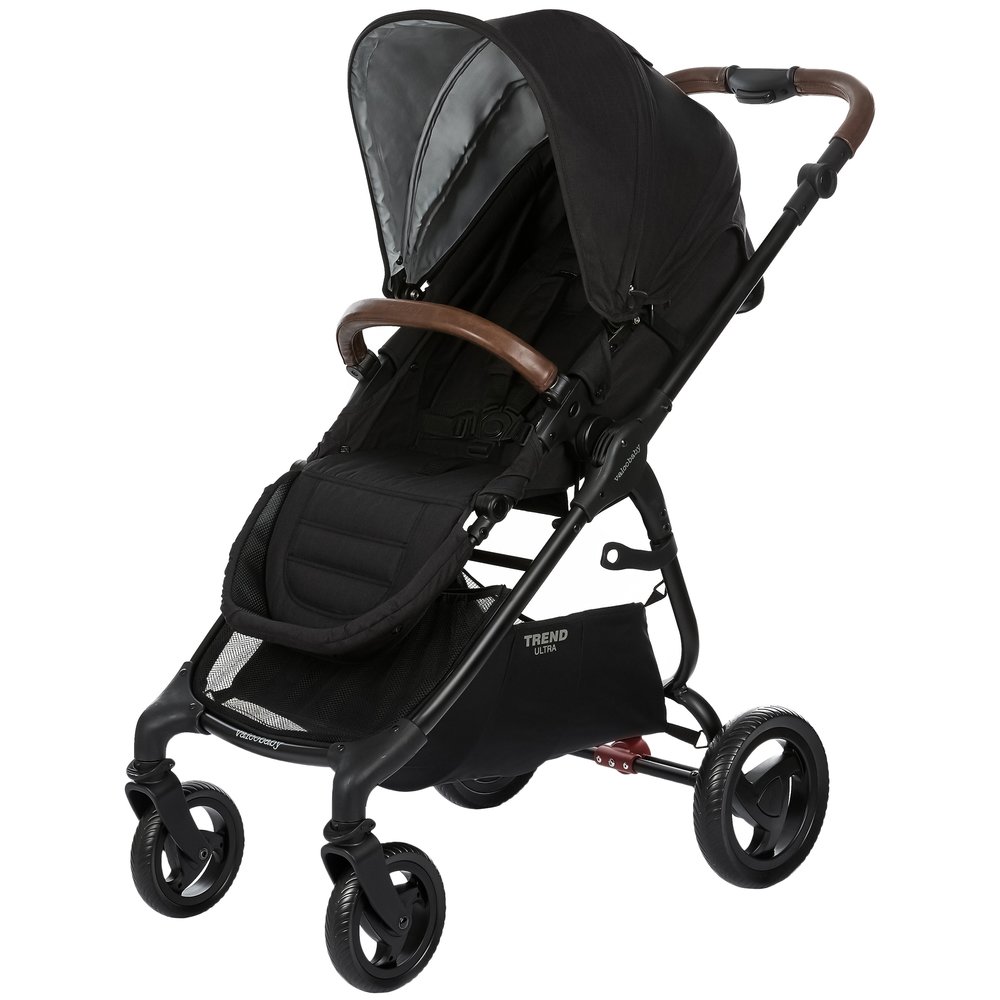 Детская коляска Valco Baby Snap 4 Ultra Trend чёрный (N0041)