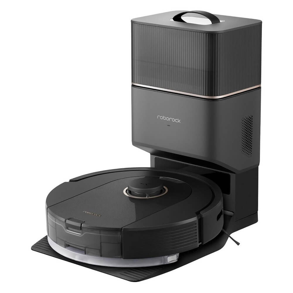 Робот-пылесос Roborock Q5 Pro+ Black (Q5PRP52-02), цвет чёрный Q5 Pro+ Black (Q5PRP52-02) - фото 1