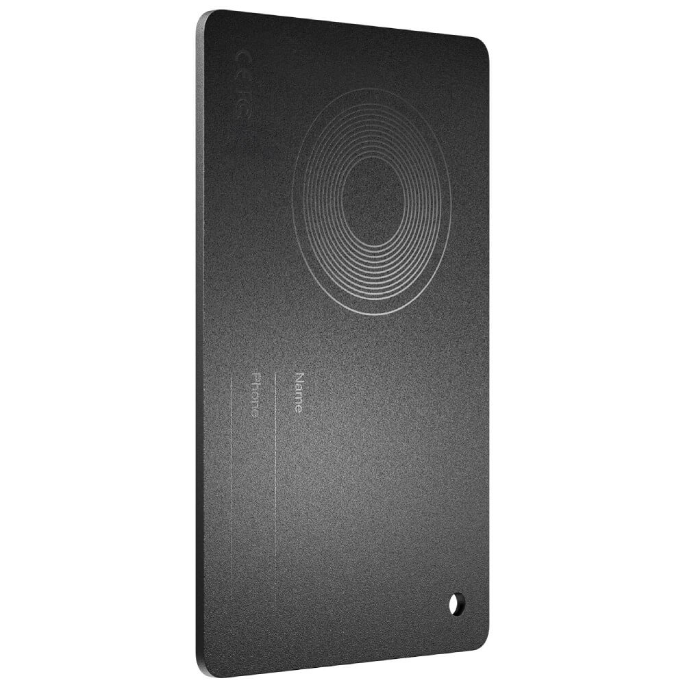 Беспроводная метка Native Union Find it Card чёрный (FINDIT-CARD-BLK)