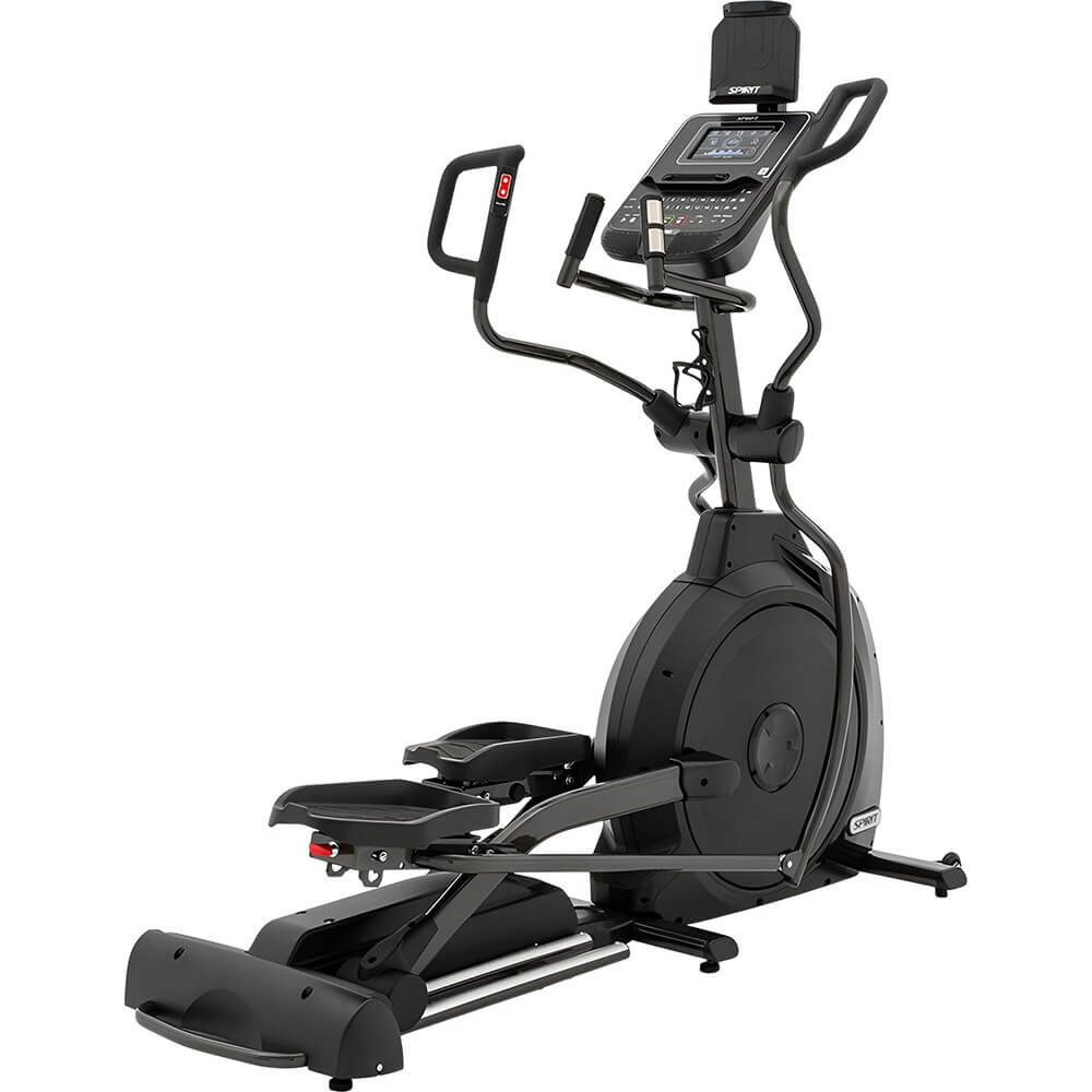 Эллиптический тренажёр Spirit XE395 Black