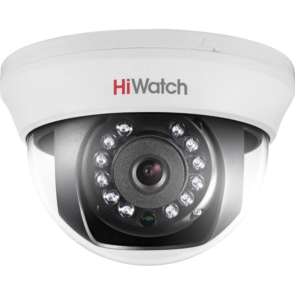 IP-камера HiWatch DS-T201(B) 3.6 мм, цвет белый DS-T201(B) 3.6 мм - фото 1