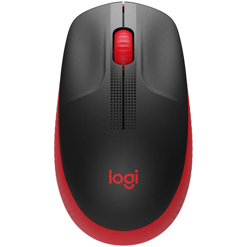 Компьютерная мышь Logitech M190 Red (910-005908)