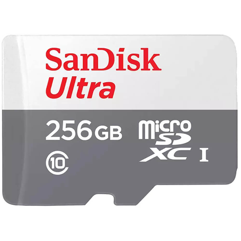 Карта памяти SanDisk Ultra 256 ГБ (SDSQUNR-256G-GN3MN) Ultra 256 ГБ (SDSQUNR-256G-GN3MN) - фото 1