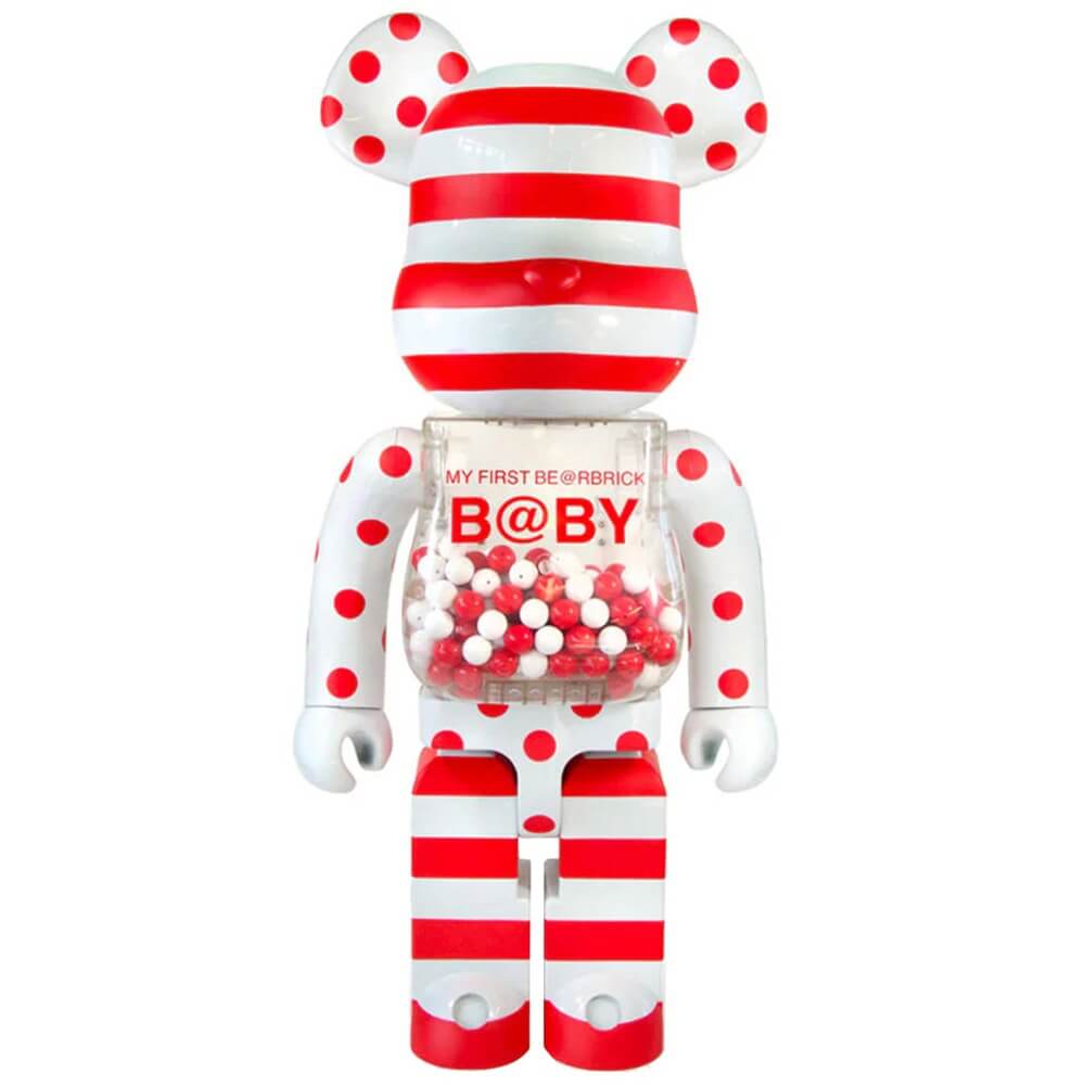 Фигура Bearbrick Medicom Toy My First Baby BWWT 3 1000%