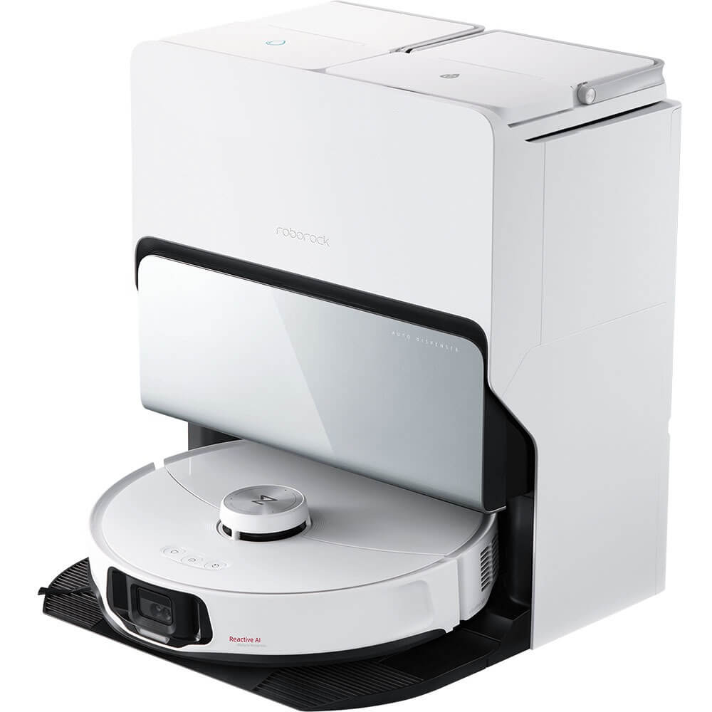 Робот-пылесос Roborock S8 MaxV Ultra White (S8MVU02-02)
