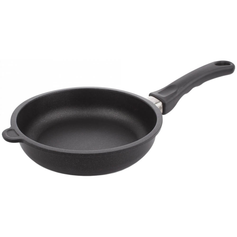 Сковорода AMT Frying Pans I-520 FIX, цвет чёрный