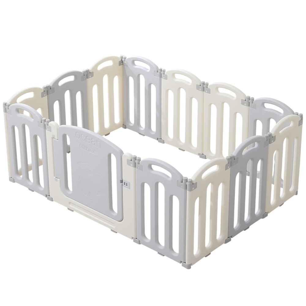 Детский манеж UNIX Kids Ocean 114x151 Grey POCEAN114GY 8990₽