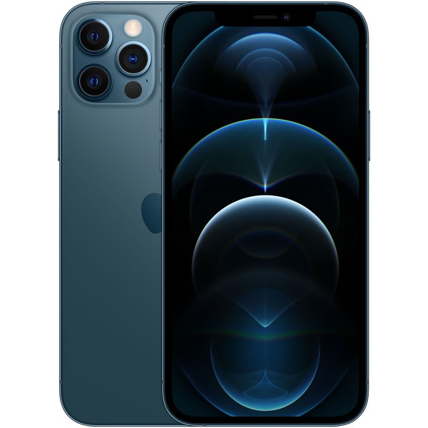Смартфон Apple iPhone 12 Pro 256 ГБ тихоокеанский-синий