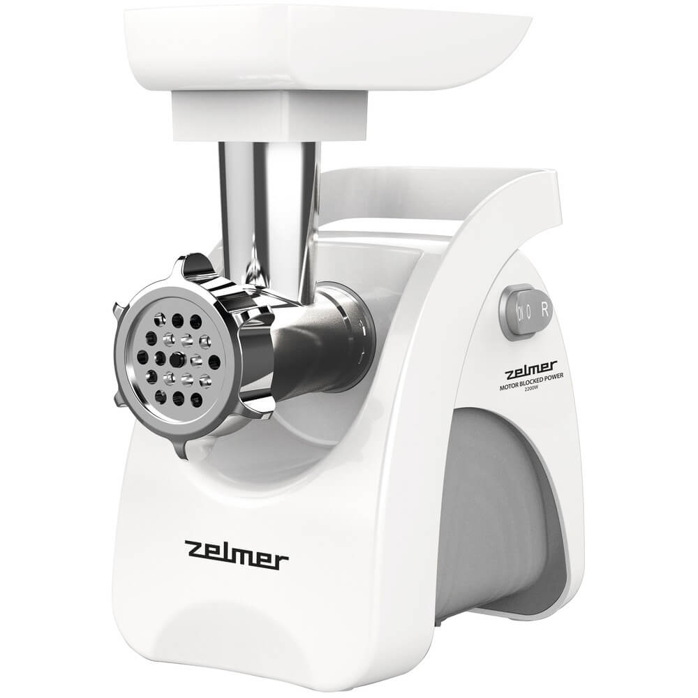 Мясорубка Zelmer ZMM9802B White от Технопарк