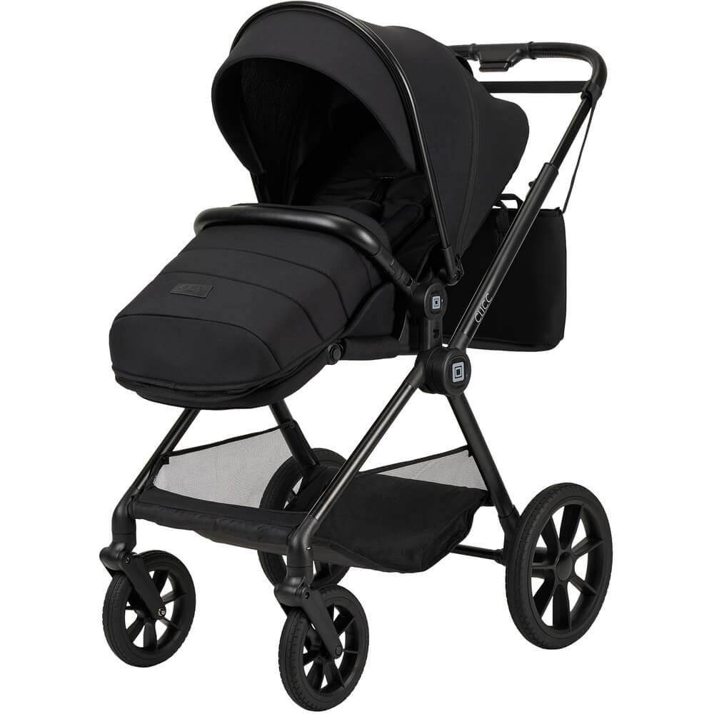 Детская коляска Moon Clicc 2в1 BlackMelange 800 2024 36490₽