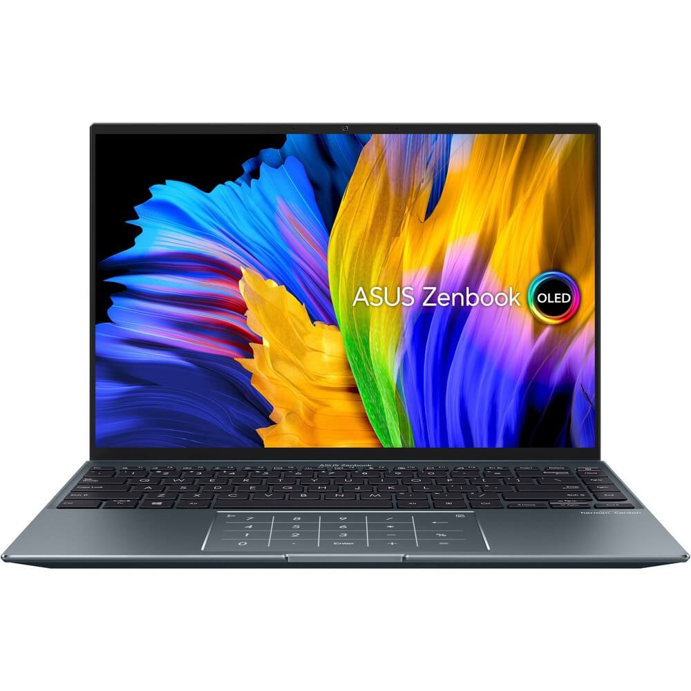 Ноутбук ASUS ZenBook UX5401EA-KN180W Q4 Pine Grey (90NB0UQ1-M05270) от Технопарк