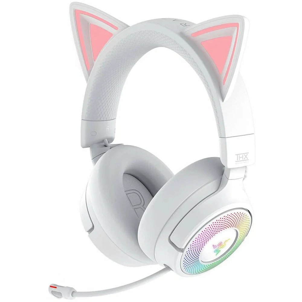 Компьютерная гарнитура Razer Kraken Kitty V3 Pro белый (RZ04-05170400-R3M1)
