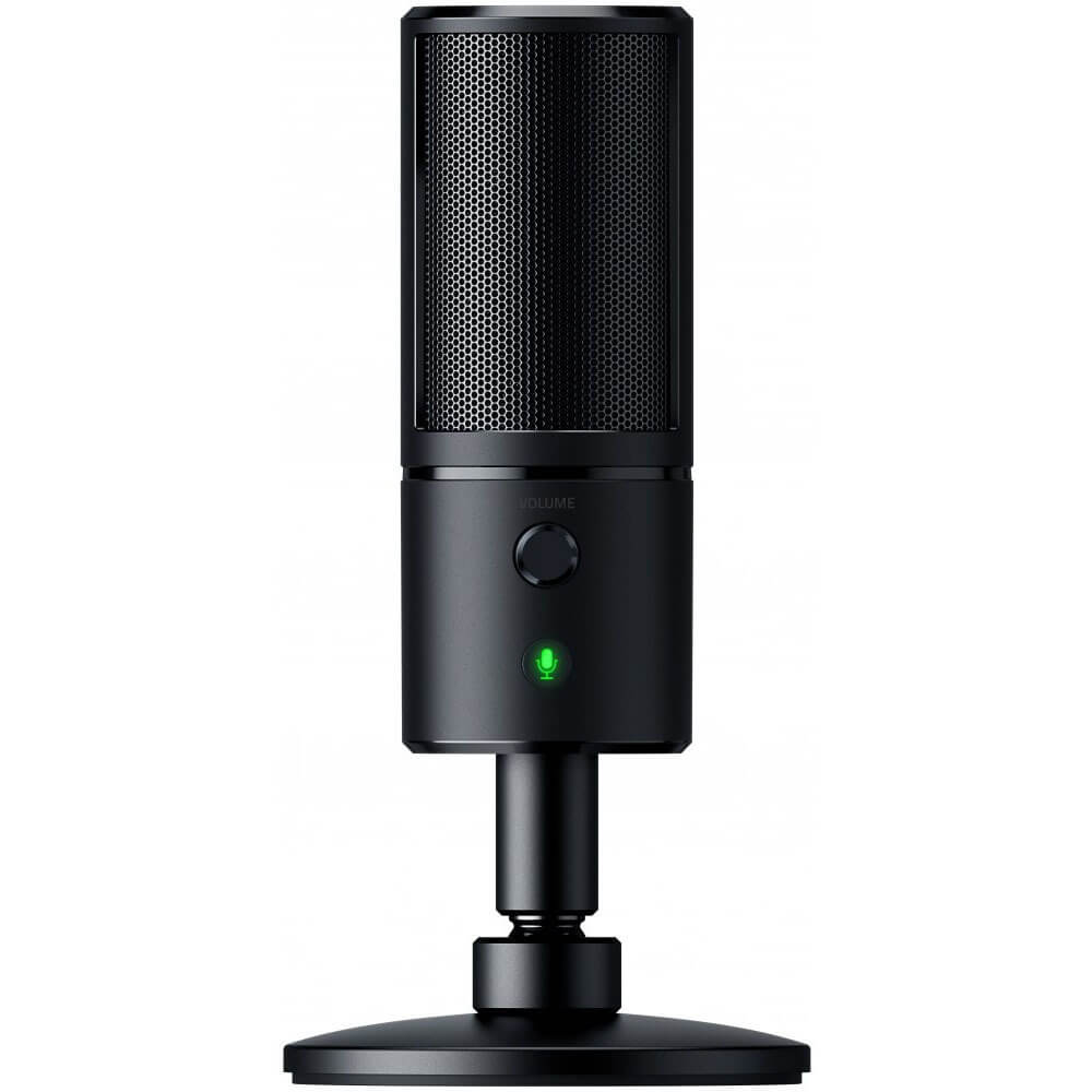 Микрофон Razer Seiren X, цвет черный