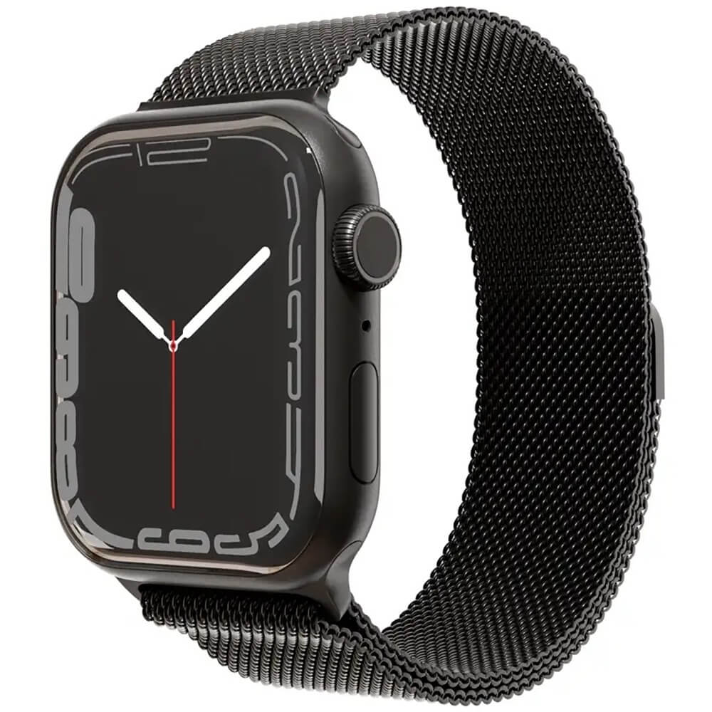 Ремешок для умных часов VLP для Apple Watch 424445 мм чёрный vlp-MBAW-45BK 2190₽