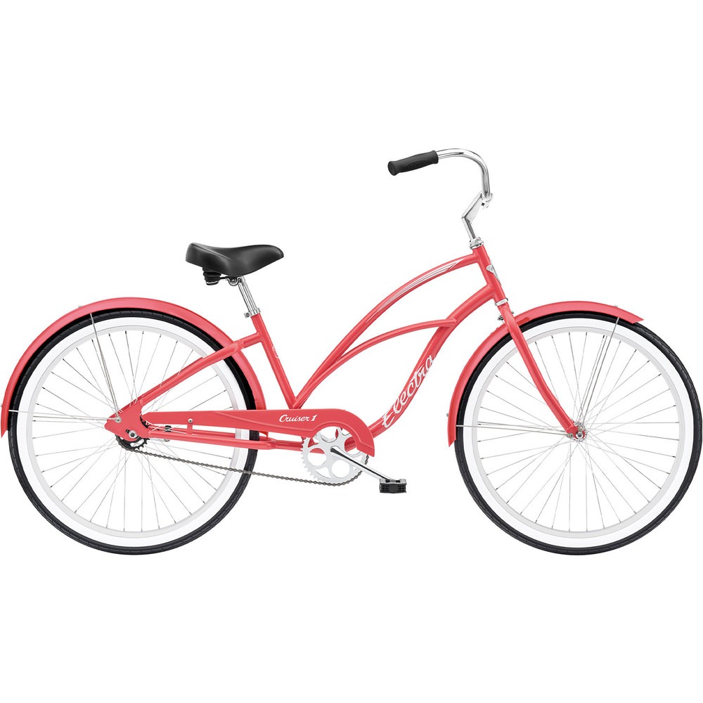 Велосипед Electra Cruiser 1 красный