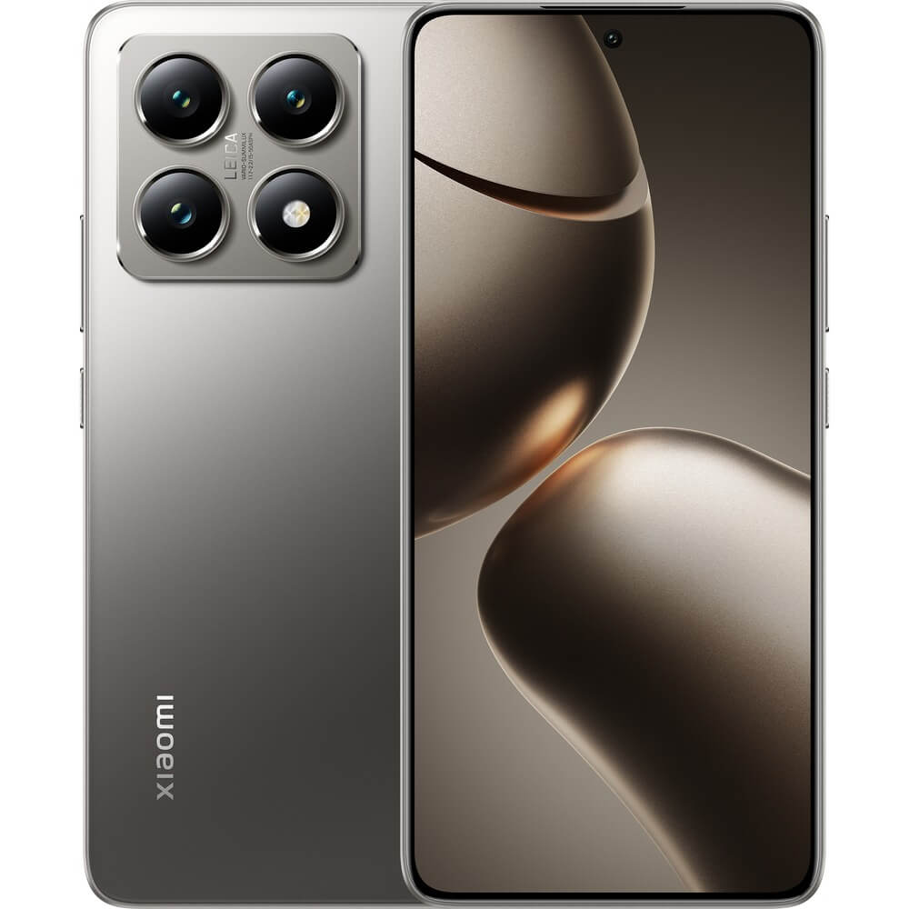 Смартфон Xiaomi 14T 256 ГБ серый 52990₽