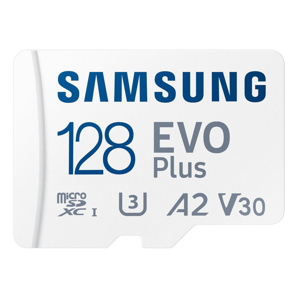 Карта памяти Samsung EVO Plus microSDXC 128GB (MB-MC128KA/RU)