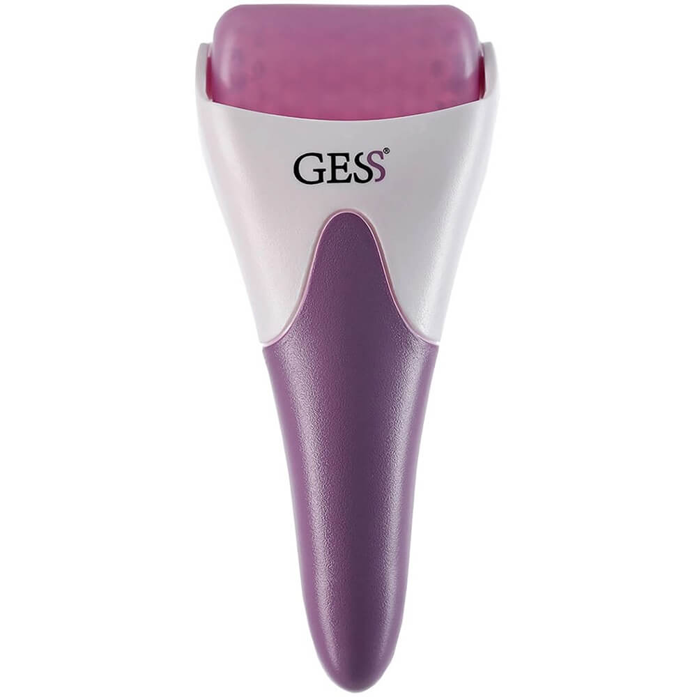 Массажёр для лица GESS Paradice roller 695, цвет фиолетовый