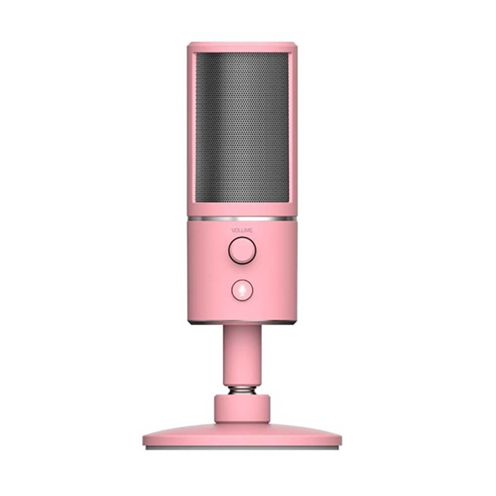 Микрофон Razer Seiren X Quartz, цвет розовый