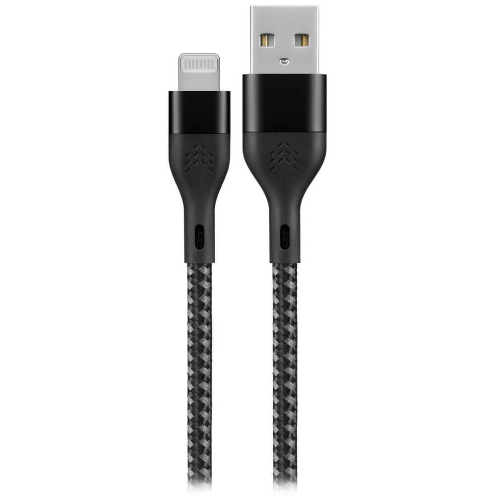 Кабель Rocket Urban USB-A/Lightning 1 м, чёрно-серый
