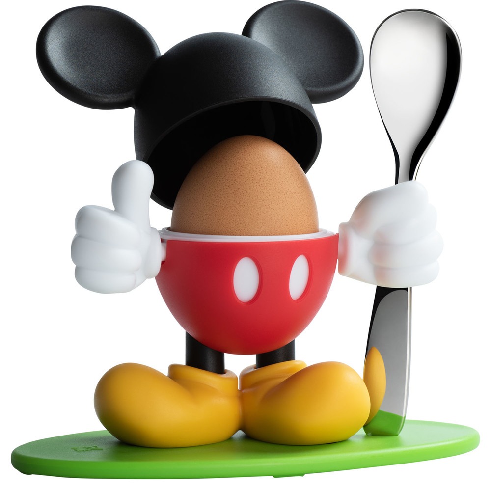Подставка для яйца с ложкой WMF Mickey Mouse 1296386040