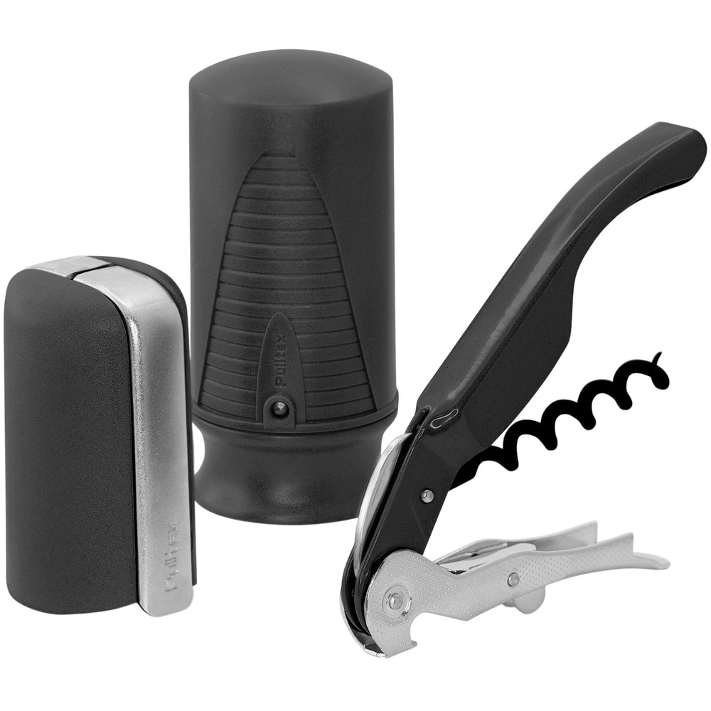 Набор для вина Pulltex Wine&Sparkling Set Black